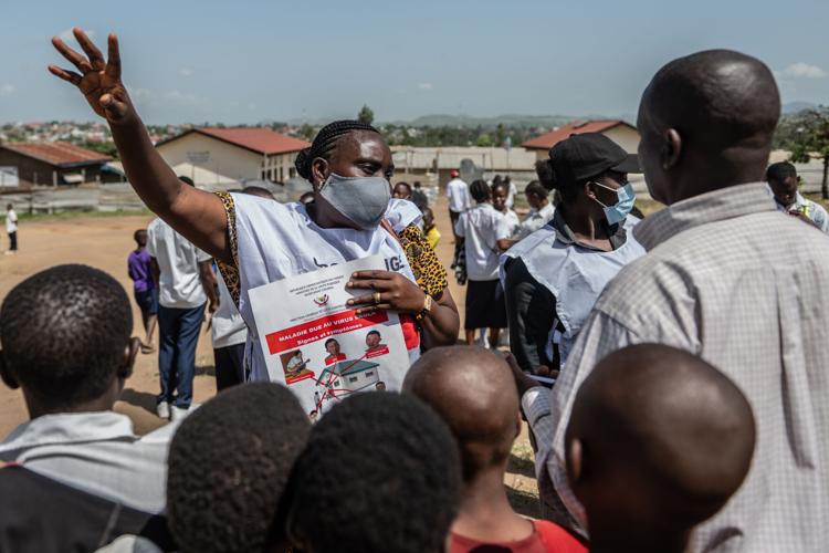 Congo Ebola