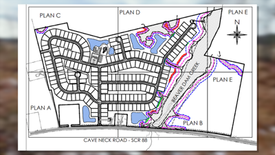 River's Edge proposal
