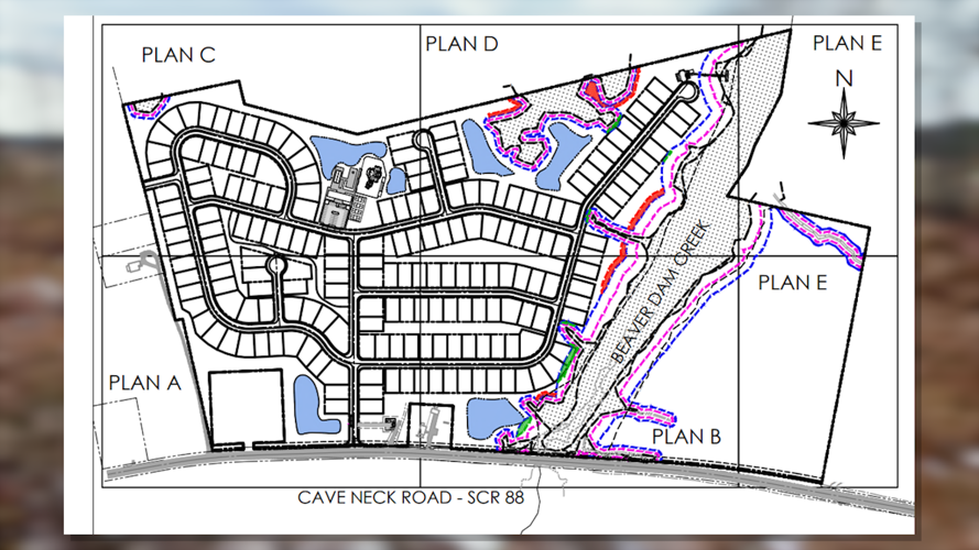 River's Edge proposal