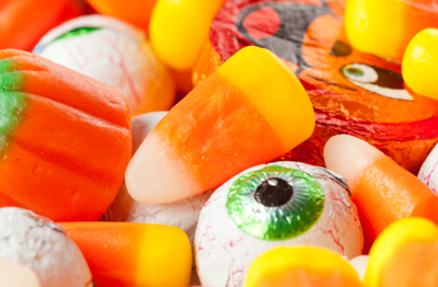 halloween candy, candy corn