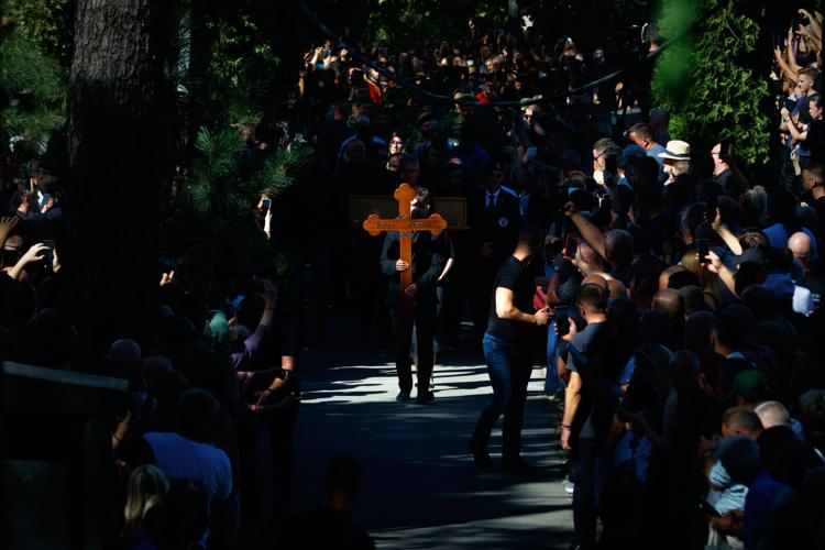 APTOPIX Serbia Ratko Mladic Funeral
