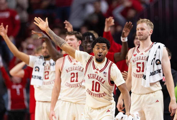 Wisconsin Nebraska Basketball