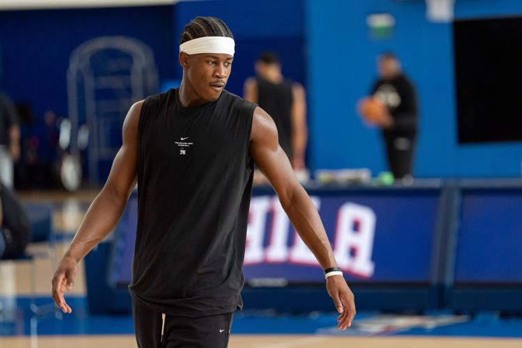76ers Camp Basketball
