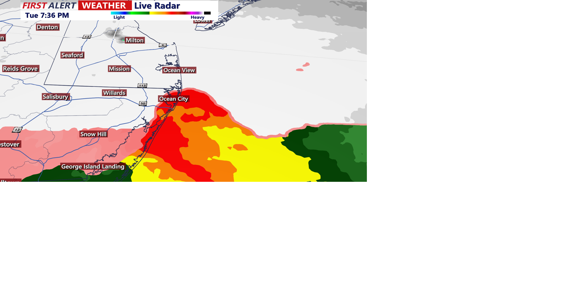 Winter storm delivers significant snowfall across delmarva region ...