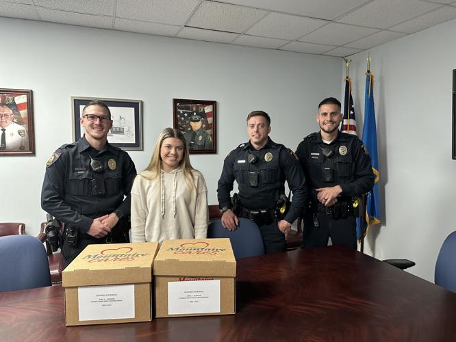 Blessings for Badges delivery