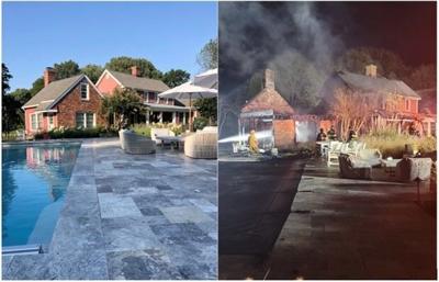 The fire caused over $800,000 in damage, according to the Office of the State Fire Marshal in Maryland. Courtesy Office of the State Fire Marshal.