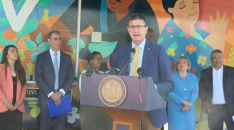 Governor Matt Meyer