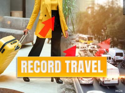 Record Thanksgiving travel