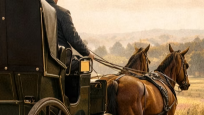 Carriage Ride Delaware 250