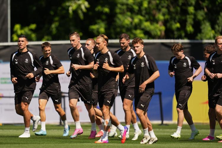 New Zealand WCup Soccer