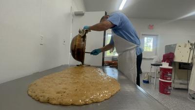 Dolles Candyland brings production to Milton