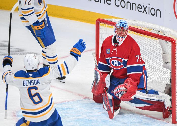 Sabres Canadiens Hockey