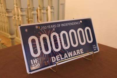 DE HB 250 license plate