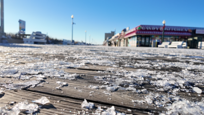 Bitter cold leaves boardwalk empty, increases need for Code Purple