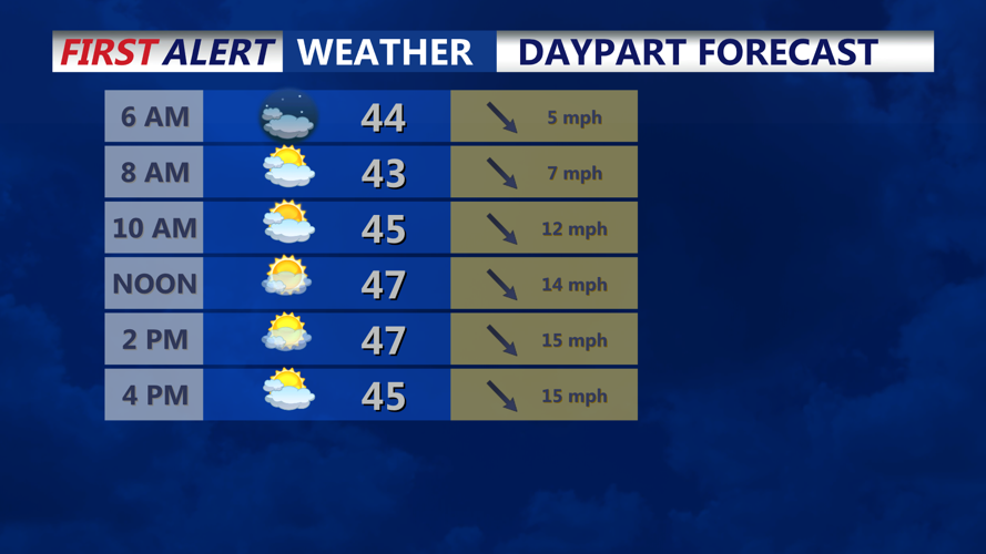 DAYPART FORECAST