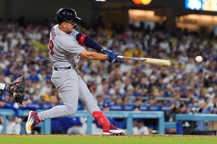 Cardinals Dodgers Baseball