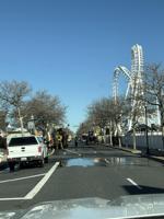 Gas leak temporarily closes S. Division Street in downtown Ocean City