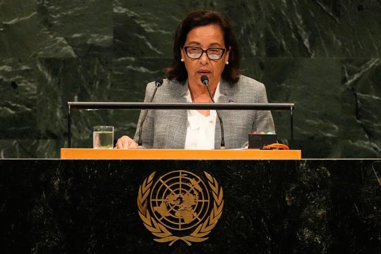 UN General Assembly Marshall Islands