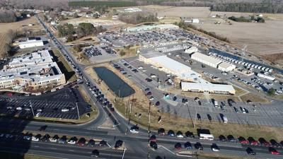 Wait Times Up To Four Hours To Get COVID-19 Vaccine in Georgetown Saturday