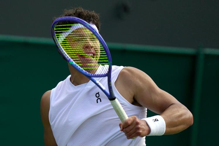 Britain Wimbledon Tennis