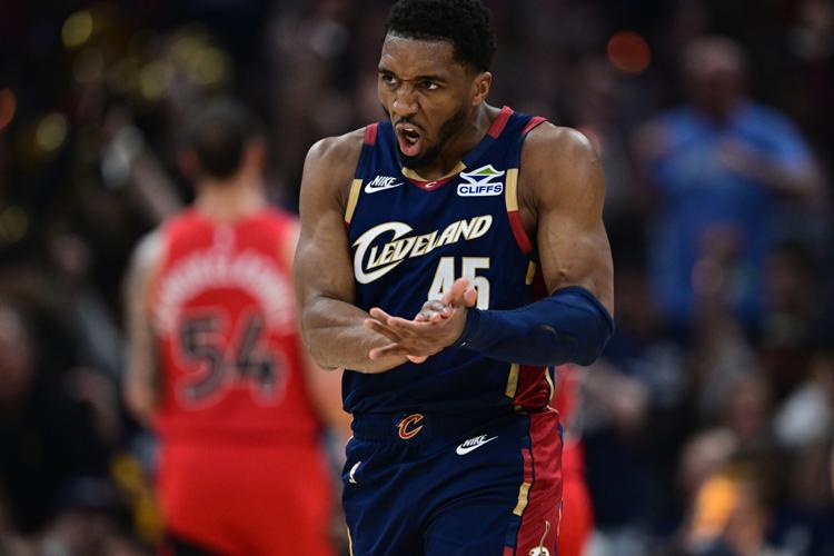 Raptors Cavaliers Basketball