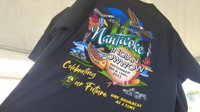 Rain doesn't damper Nanticoke Pow Wow spirit