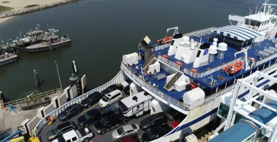 Cape May-Lewes Ferry Cancels Trips For October 2nd