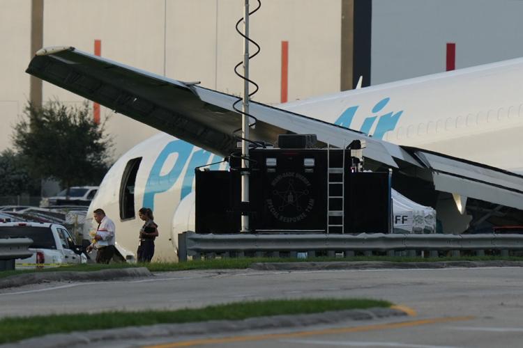 Amazon Plane Overruns Runway