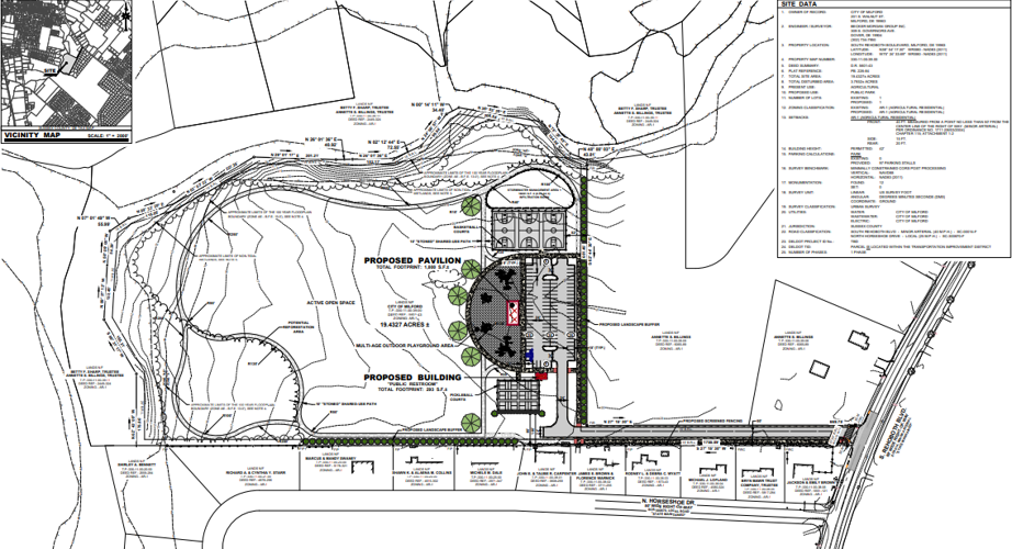 Deep Branch Park site plan