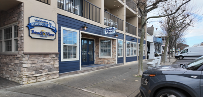 Front of Beach View hotel