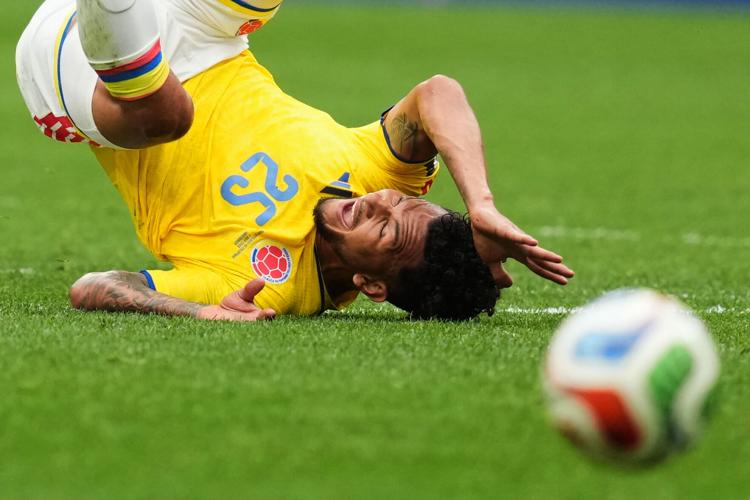 Colombia Switzerland WCup Soccer