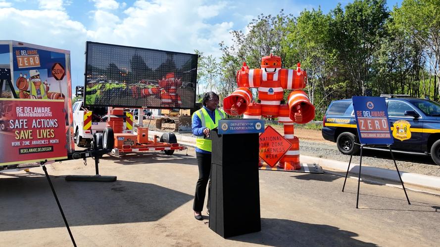 Press conference kicking off Work Zone Awareness Week