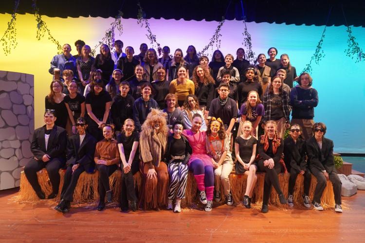 Sussex Academy Middle School students stage Madagascar Jr. in student-led production