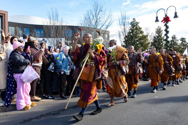 Buddhist Monks-Peace Walk Georgia