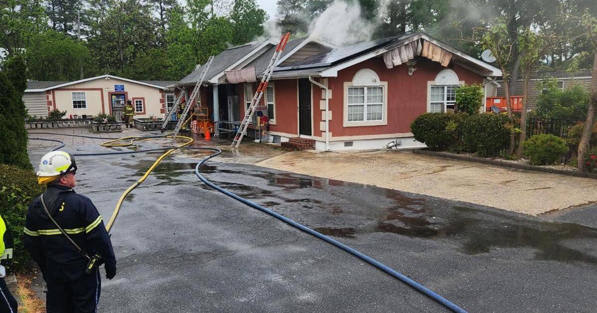 Fire damages building in Georgetown mobile home park | News | coasttv.com