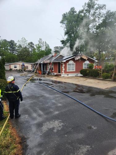 County Seat Gardens fire