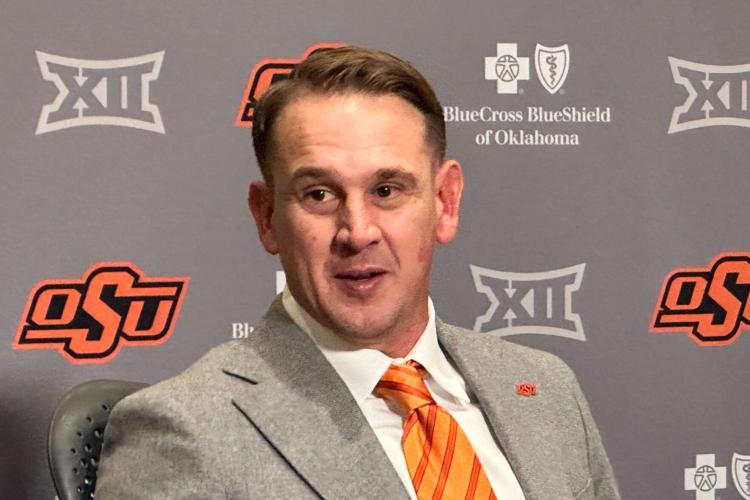 Oklahoma St Coach Football