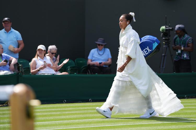 Britain Wimbledon Tennis