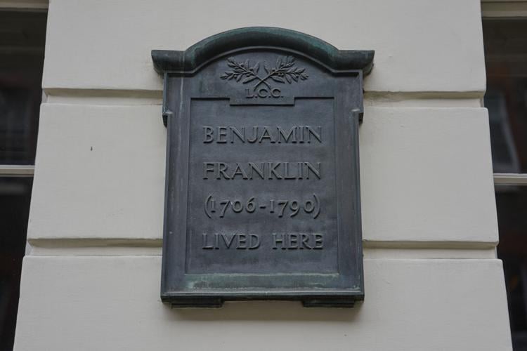 Britain America 250 Ben Franklin's Son