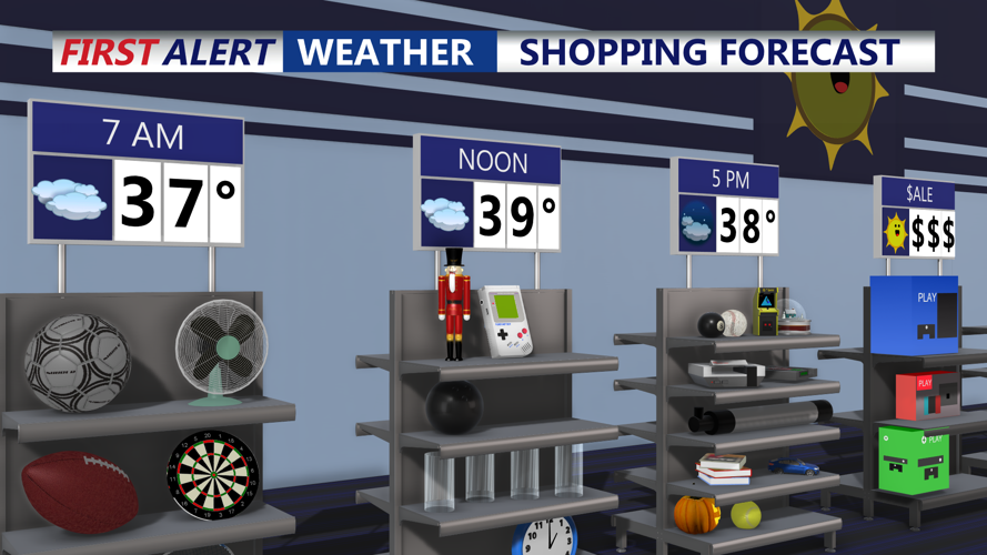 SHOPPING FORECAST