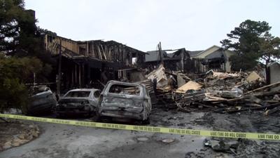 Dewey Beach Fire Bayard Avenue