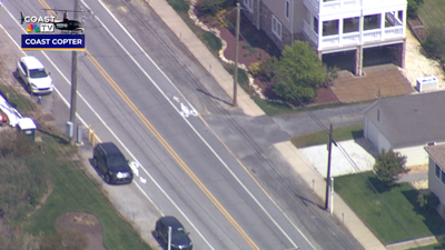 Coast Copter view of North Pennsylvania Avenue