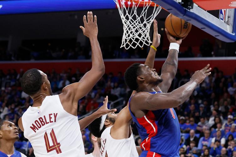 Cavaliers Pistons Basketball