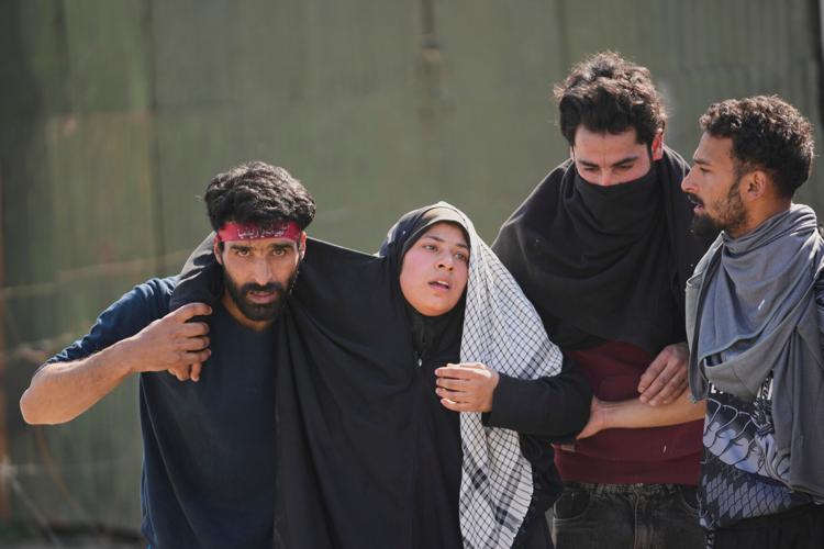 APTOPIX India US Israel Iran Protest