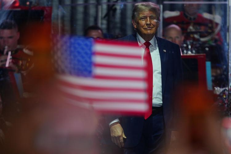 APTOPIX Trump America 250