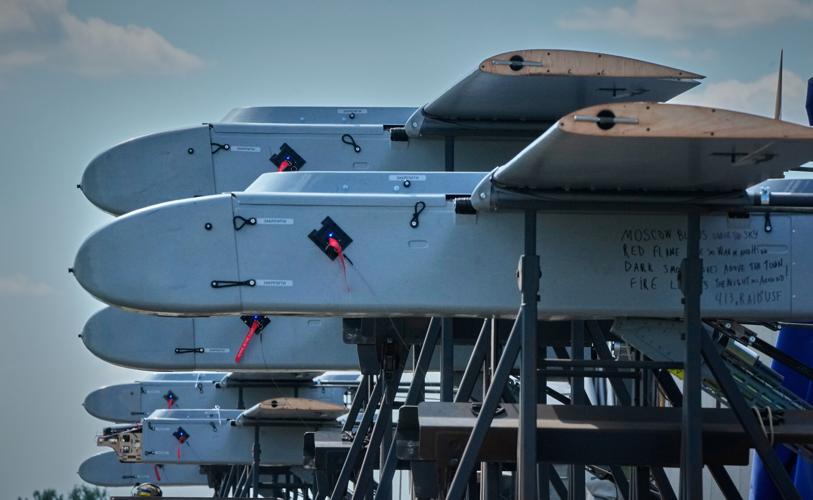 Russia Ukraine War Drone Regiment