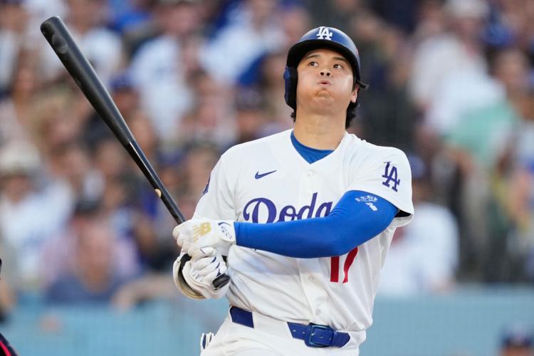 Braves Dodgers Baseball