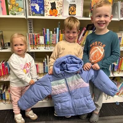 leweslibrary kids coats