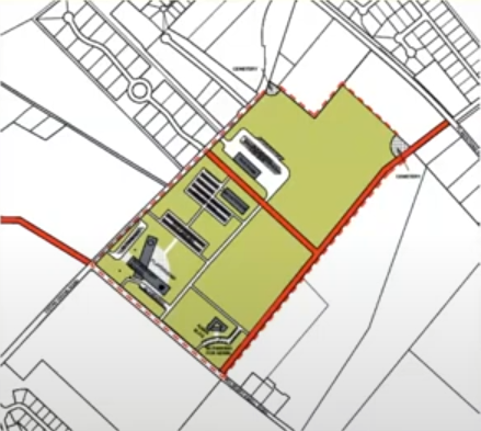 Cape Expansion new DO building site