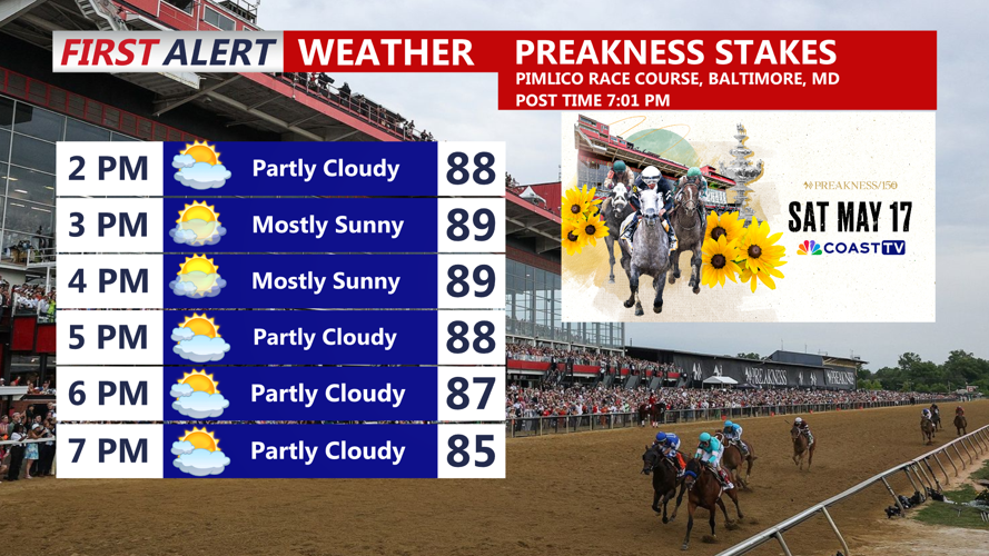 Preakness Stakes Forecast